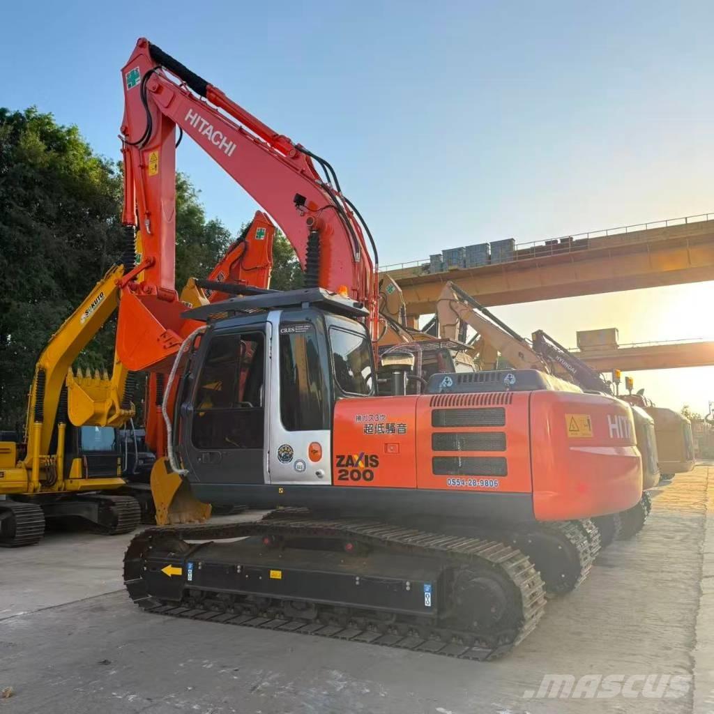 Hitachi ZX 200-3 Bageri guseničari