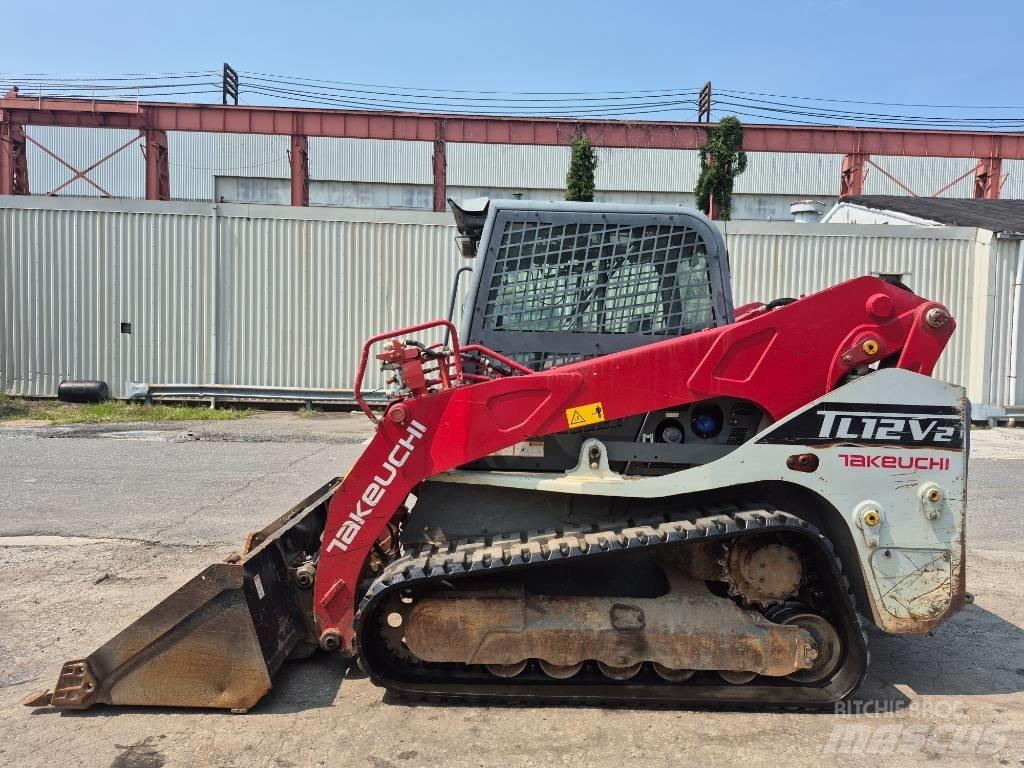 Takeuchi TL12 Skid steer mini utovarivači
