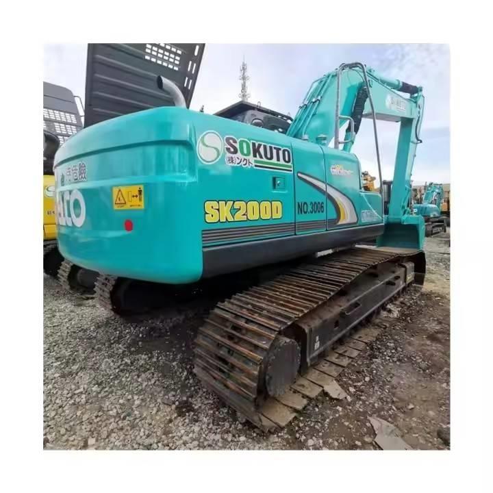 Kobelco SK 200 D Bageri guseničari