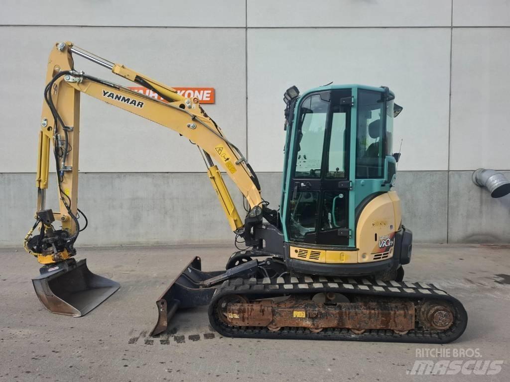 Yanmar Vio 57-U Mini bageri < 7t