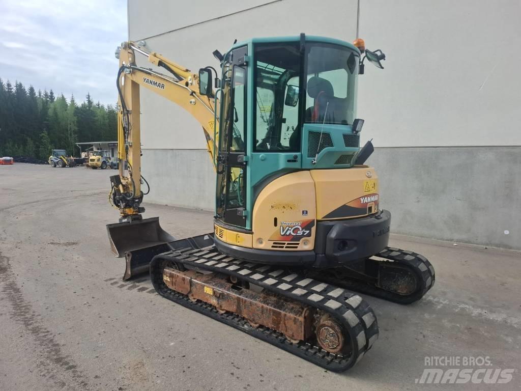 Yanmar Vio 57-U Mini bageri < 7t