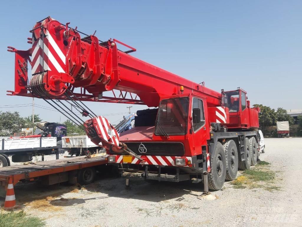 Krupp KMK 4070 Polovne dizalice za sve terene