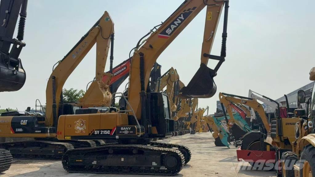 Sany SY 215 C-9 Midi bageri 7t – 12t