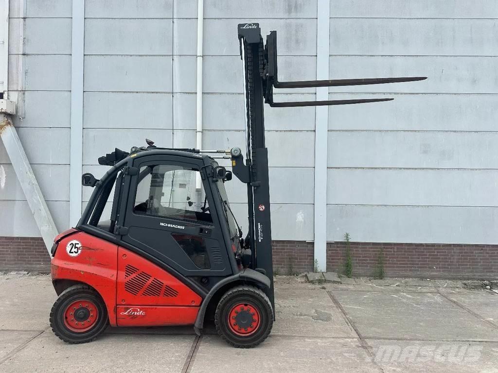 Linde H40D Dizelski viljuškari