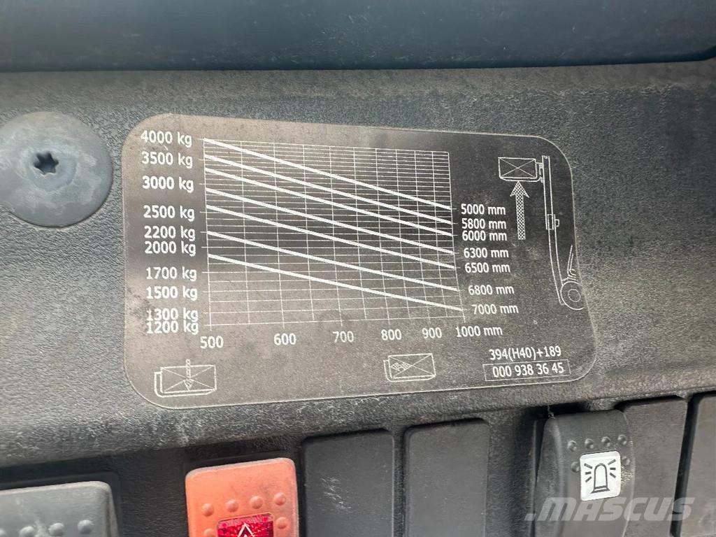 Linde H40D Dizelski viljuškari