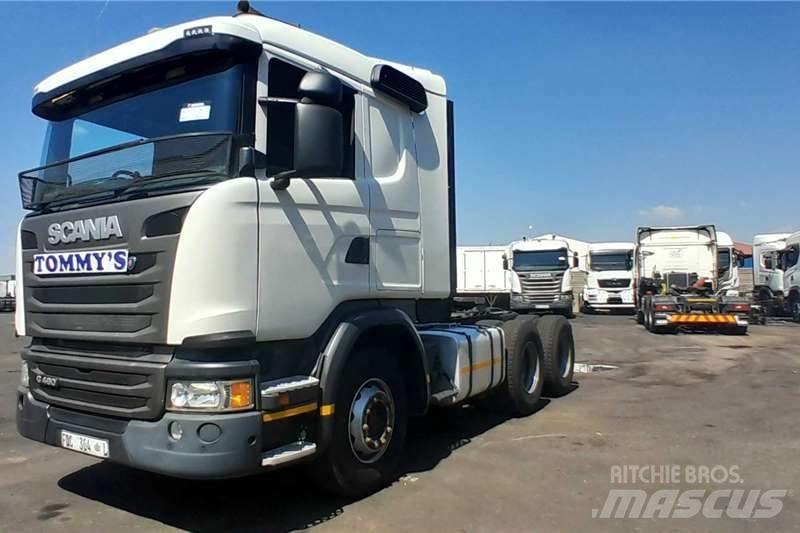 Scania G460 Ostali kamioni