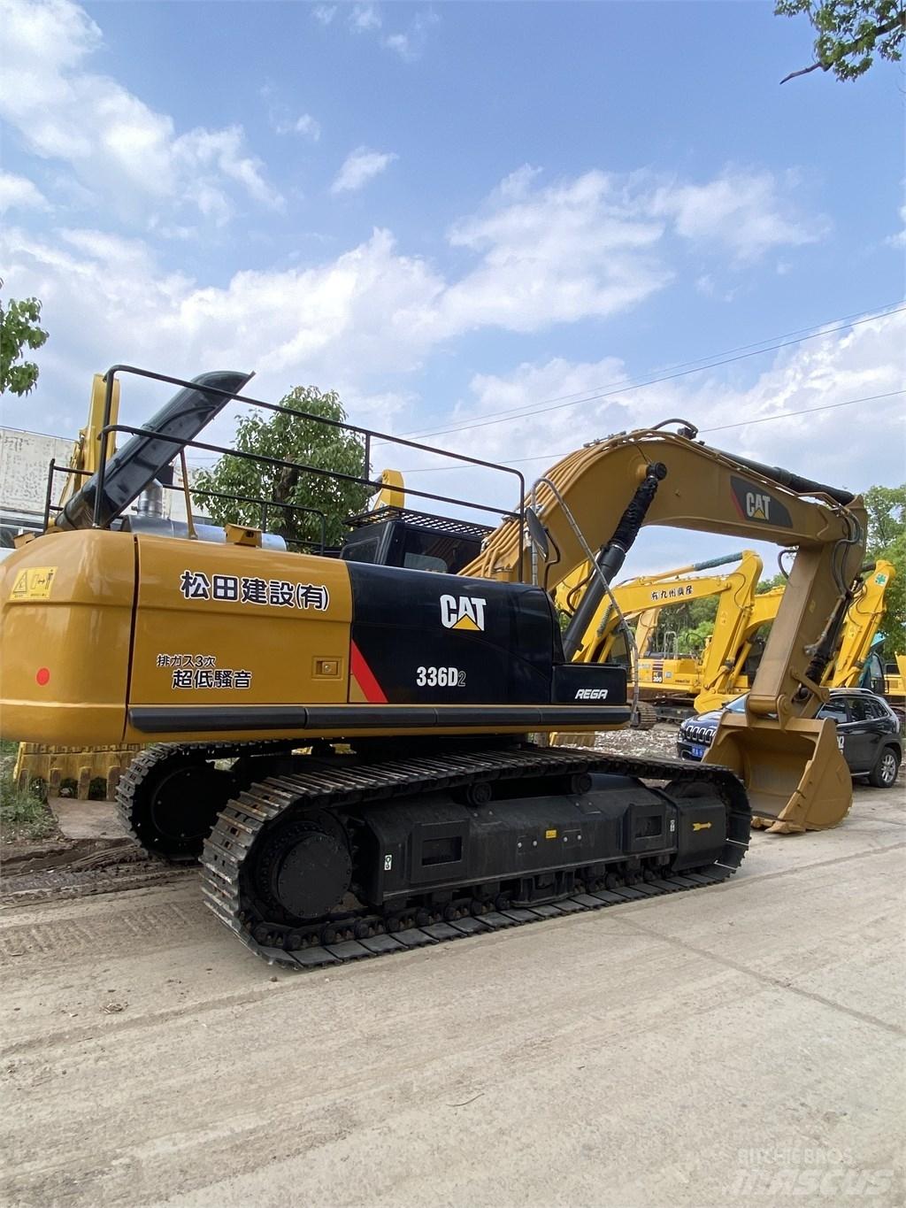 CAT cat336d Bageri guseničari
