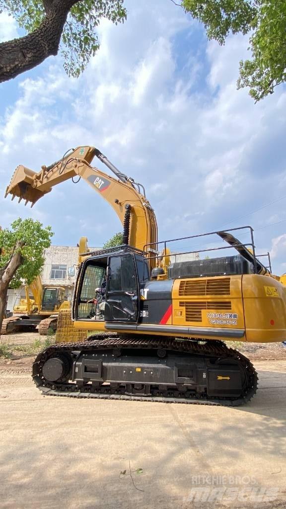 CAT cat336d Bageri guseničari