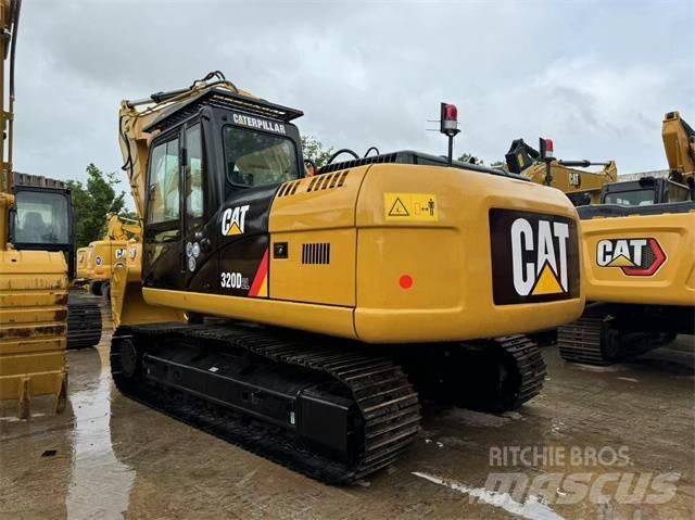 CAT 320 D Bageri guseničari