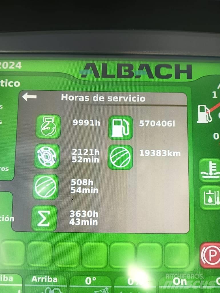 Albach Diamant 2000 Šumski mulčeri