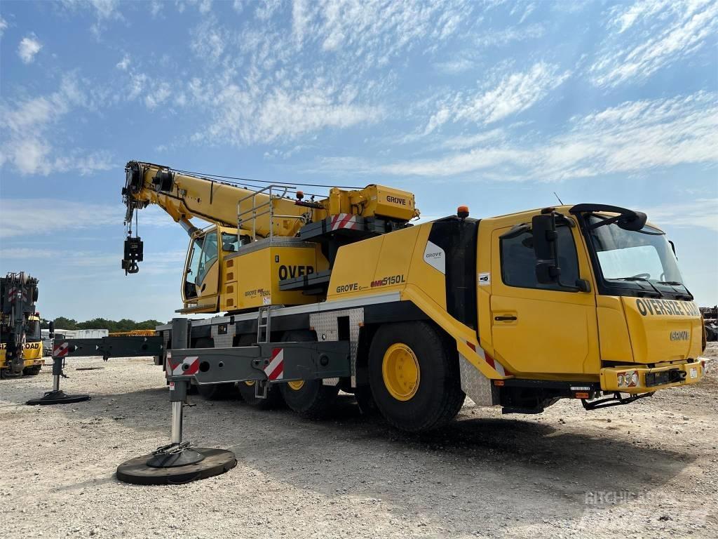 Grove GMK 5150 L Polovne dizalice za sve terene