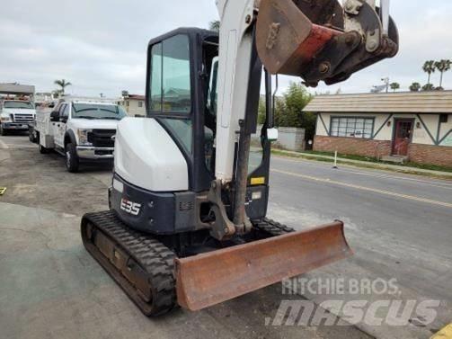 Bobcat E35i Mini bageri < 7t