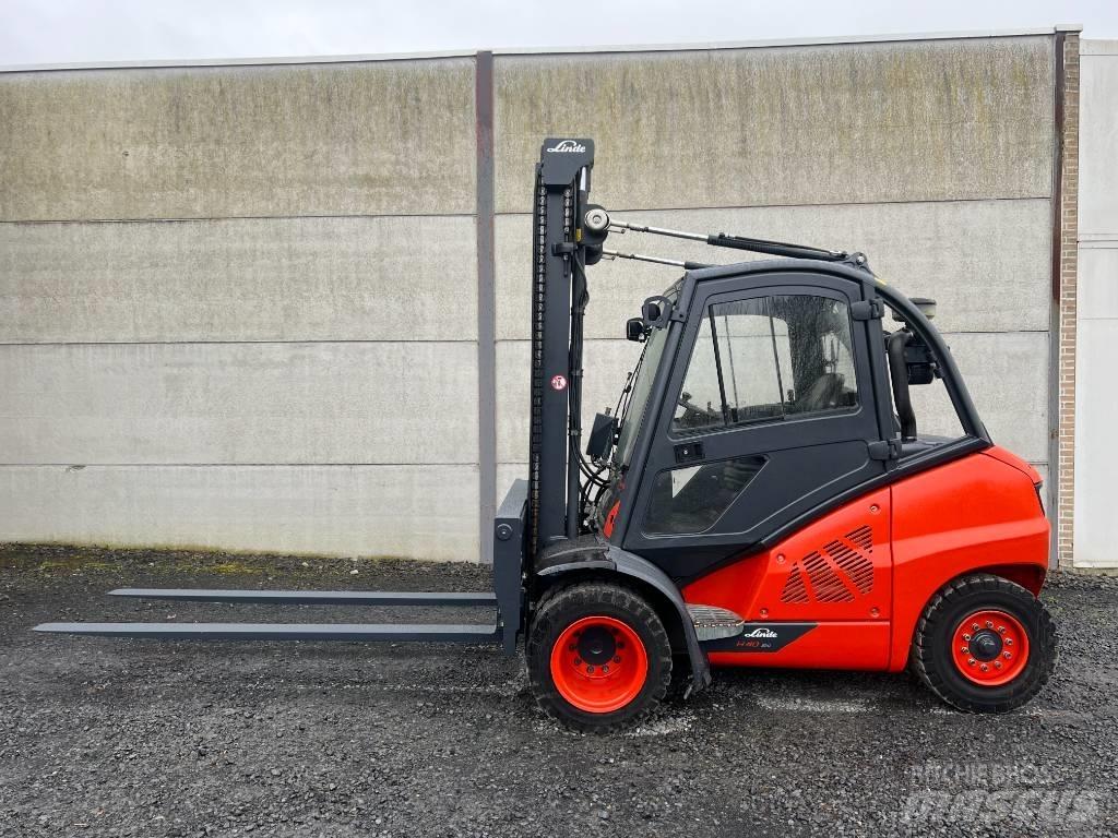 Linde H40D-02 EVO Dizelski viljuškari