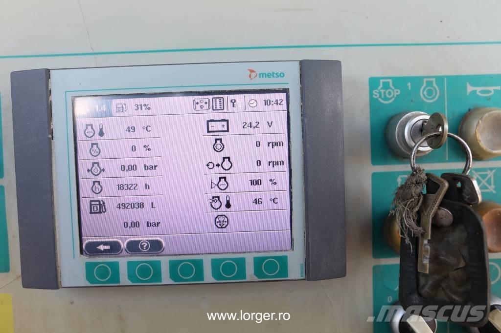 Metso LT 110 Mobilne drobilice
