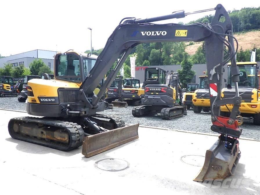 Volvo ECR 88 D Bageri guseničari