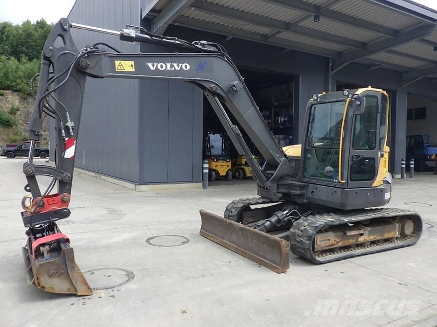 Volvo ECR 88 D Bageri guseničari