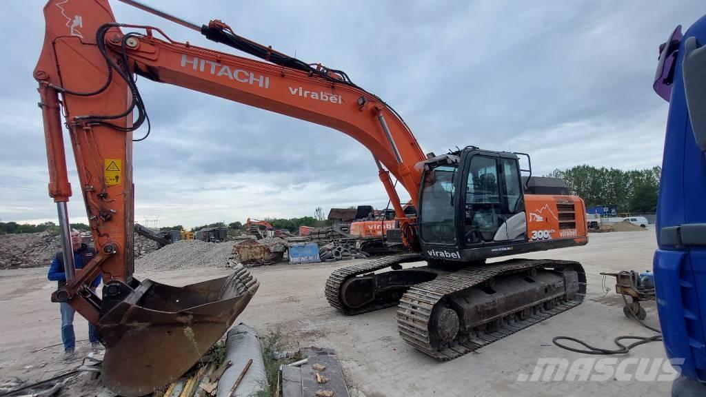 Hitachi ZX 300 LCN-7 Bageri guseničari