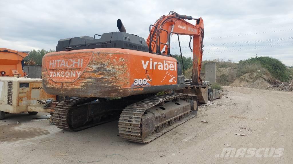 Hitachi ZX 300 LCN-7 Bageri guseničari