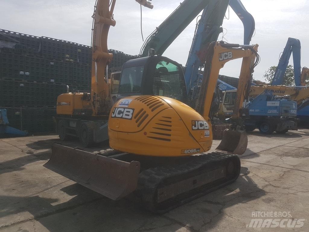 JCB 8085 ZTS Midi bageri 7t – 12t