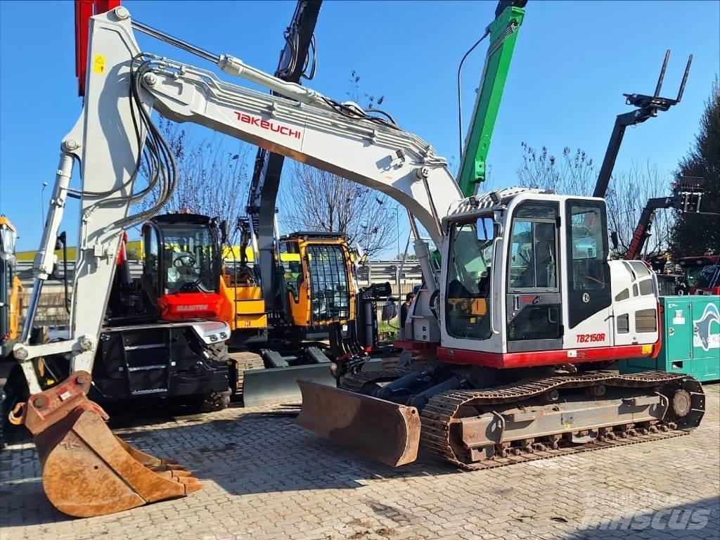 Takeuchi TB 2150 R Bageri guseničari