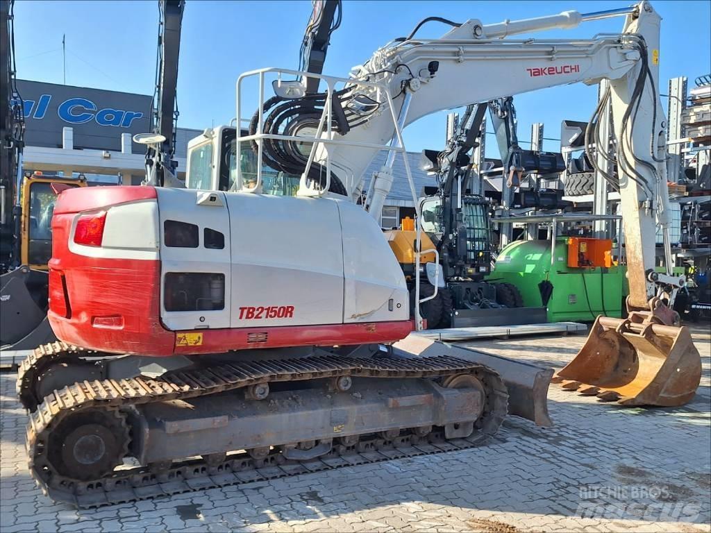 Takeuchi TB 2150 R Bageri guseničari