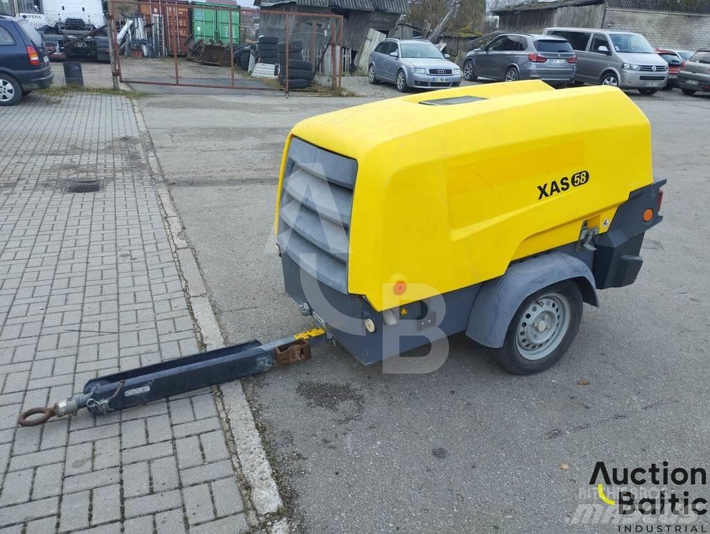 Atlas Copco XAS 58 Kompresori