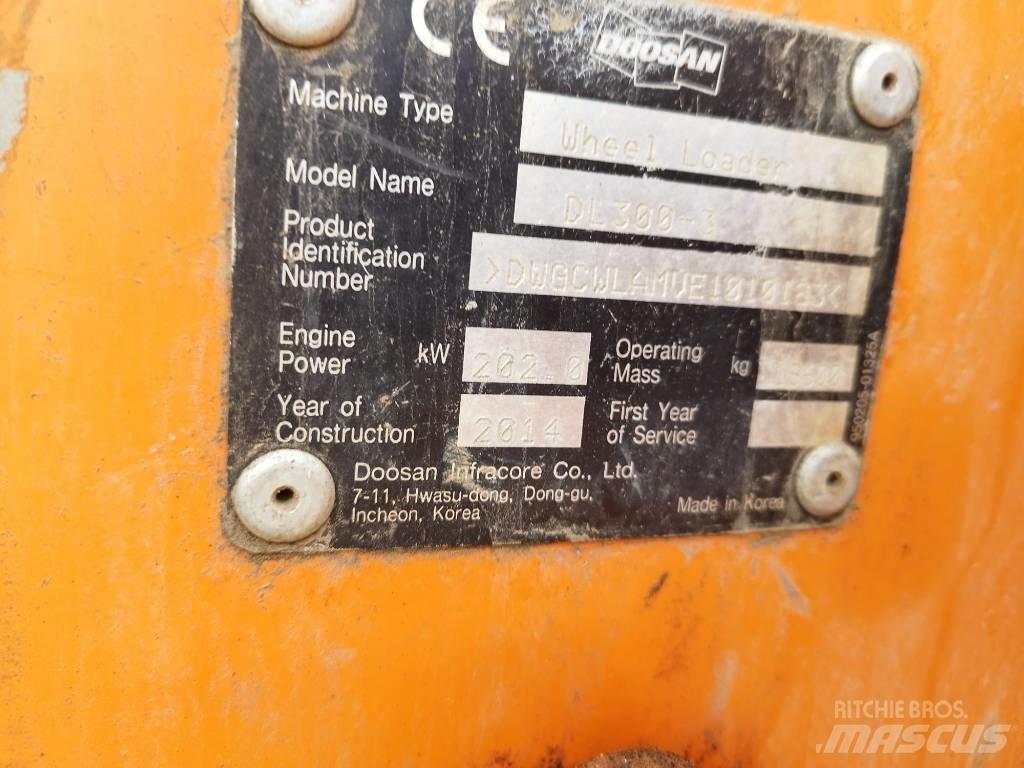 Doosan DL 300-3 Utovarivači na točkove
