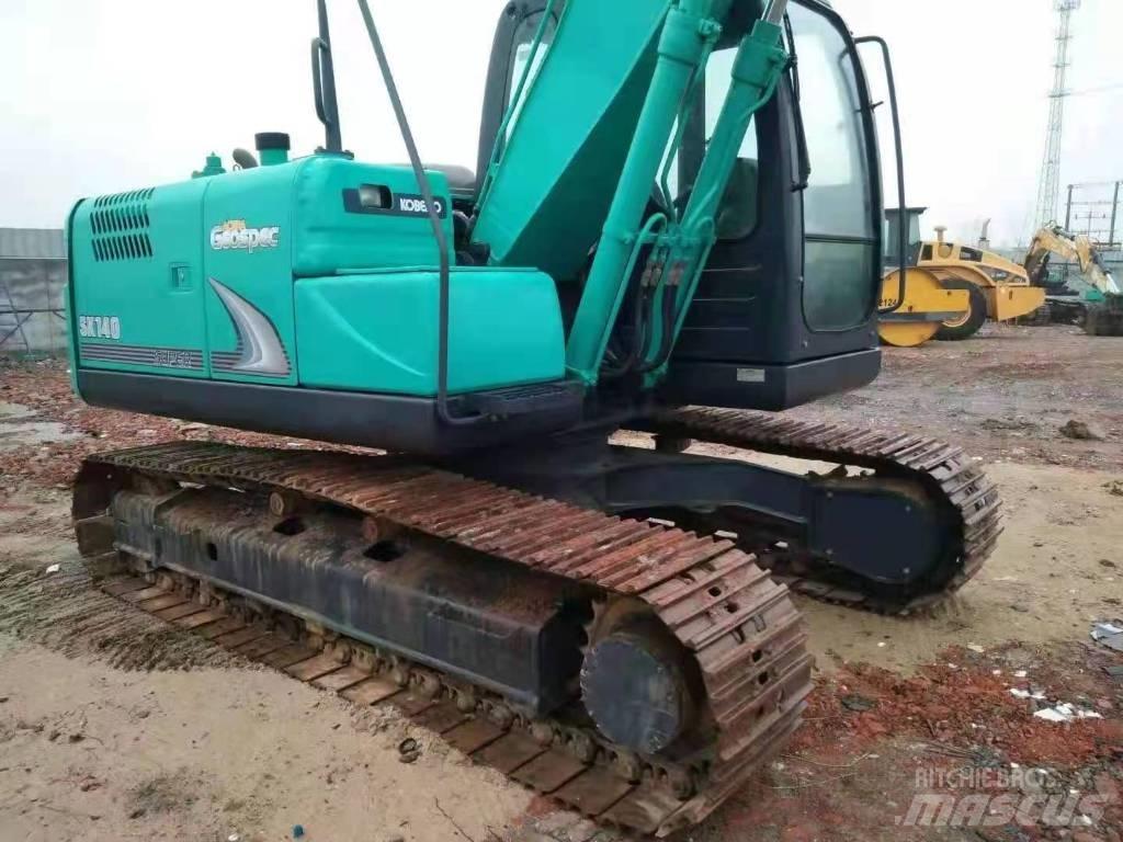 Kobelco SK140LC-8 Bageri guseničari