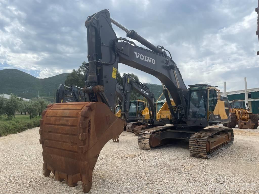 Volvo EC 480 E L Bageri guseničari
