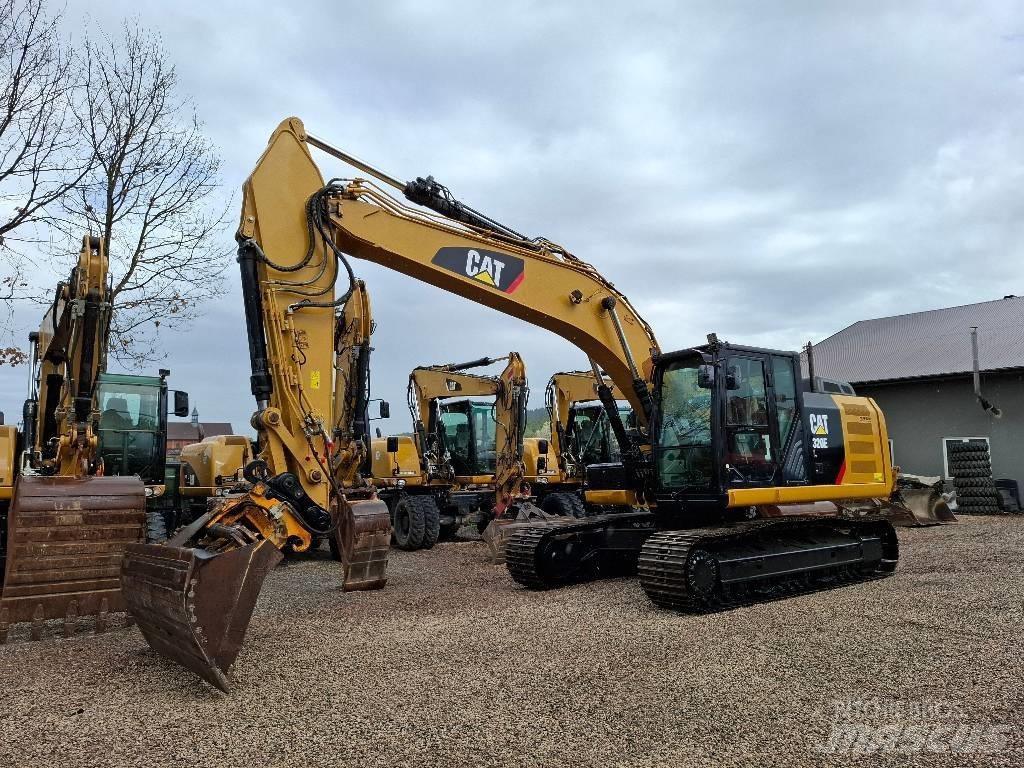 CAT 320 EL Bageri guseničari