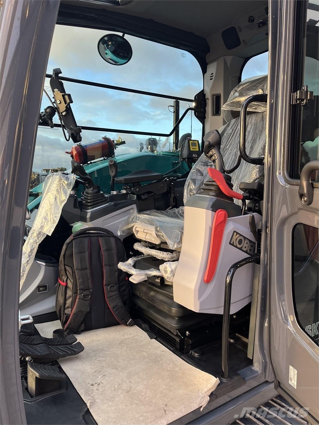 Kobelco SK 85 MSR Midi bageri 7t – 12t