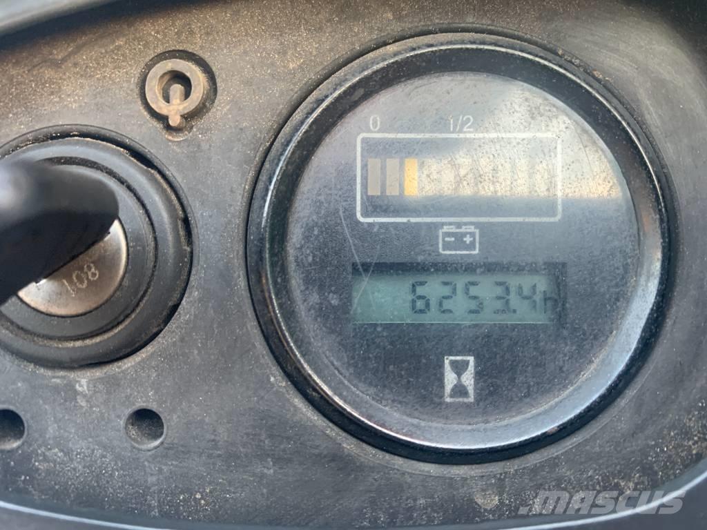 Linde L 20 V-2502 Samopogonski ručni viljuškari