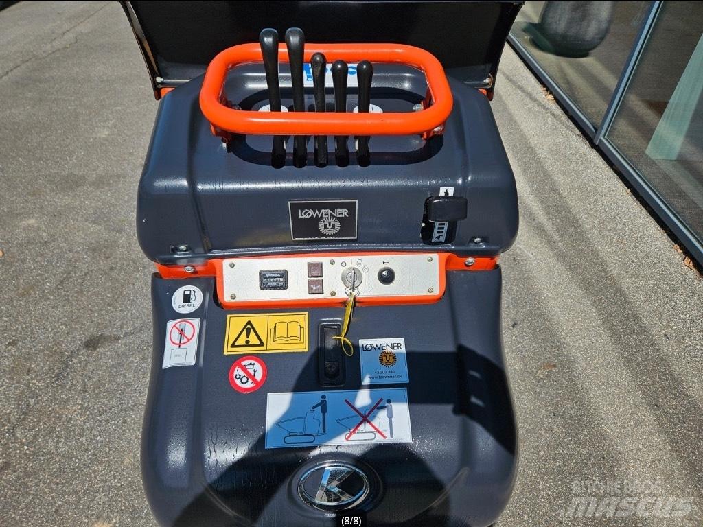 Kubota KC 70 Damperi za gradilište