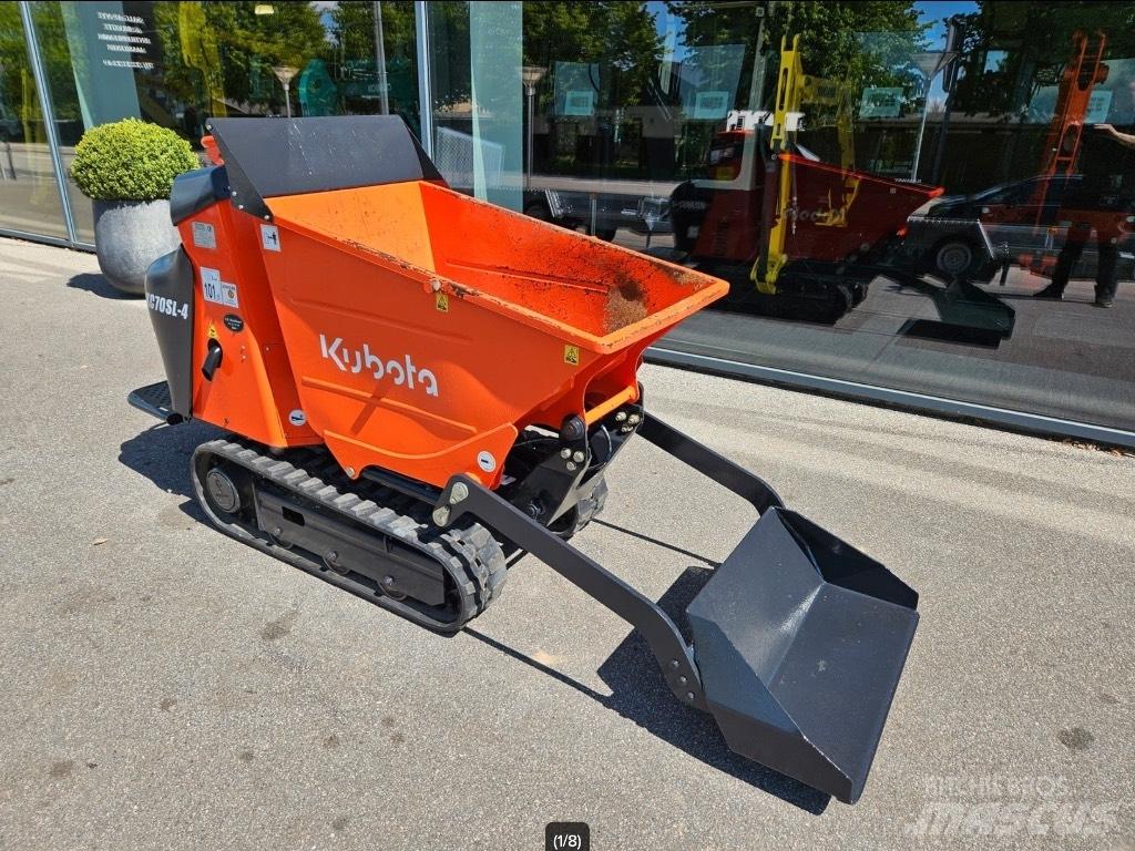 Kubota KC 70 Damperi za gradilište