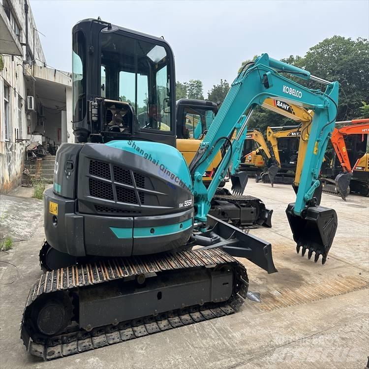 Kobelco SK 55 Mini bageri < 7t