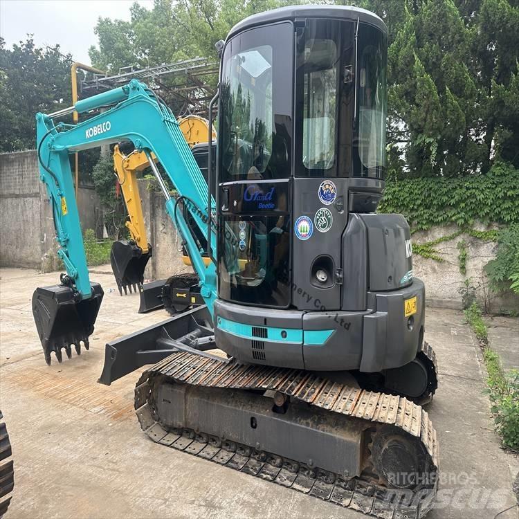 Kobelco SK 55 Mini bageri < 7t