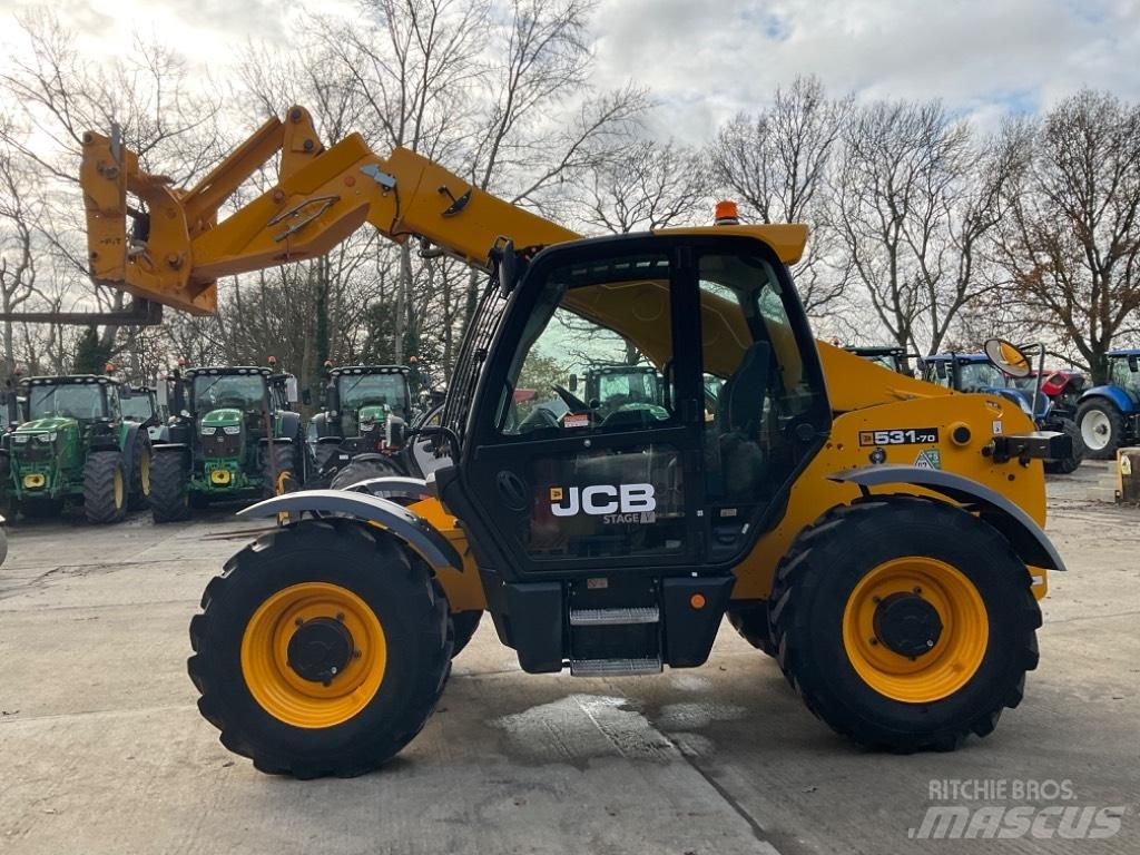 JCB 531-70 Teleskopski viljuškari