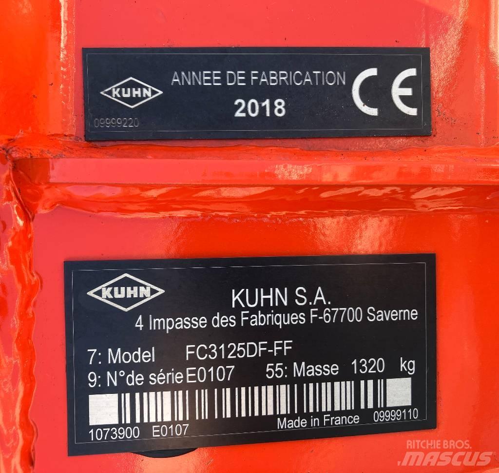 Kuhn FC3125DF-FF Kosilice