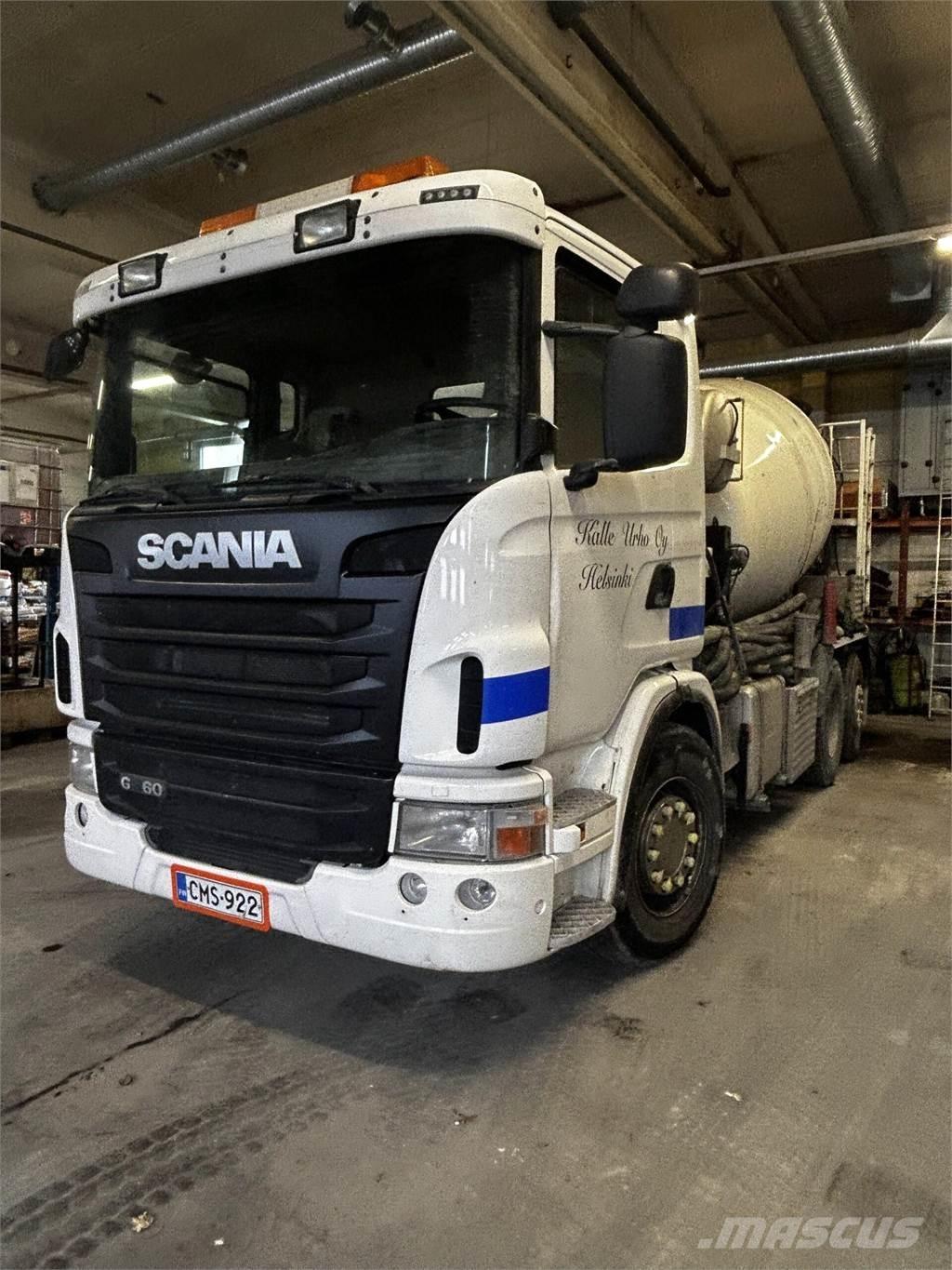 Scania G360 Kamioni mešalice za beton