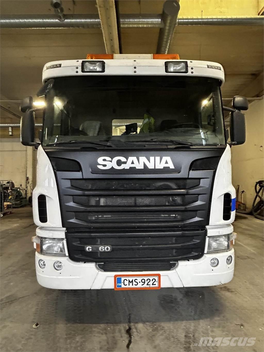 Scania G360 Kamioni mešalice za beton