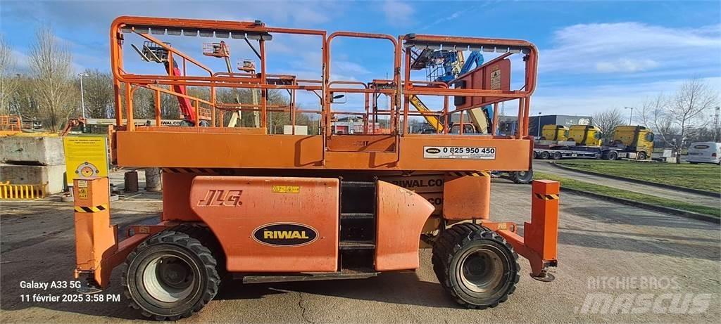 JLG 3394RT Makazaste platforme