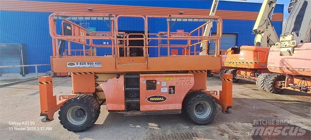 JLG 3394RT Makazaste platforme