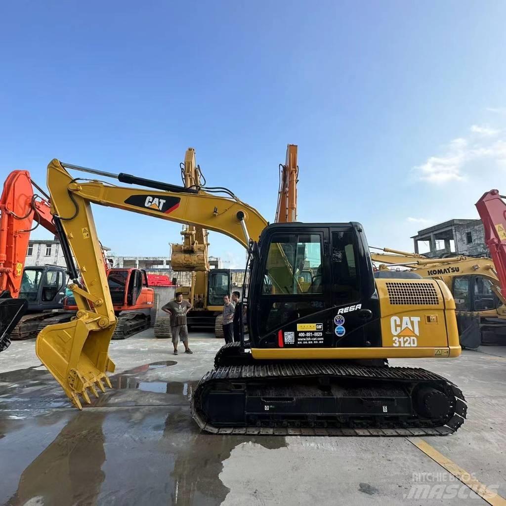 CAT 312 D Mini bageri < 7t