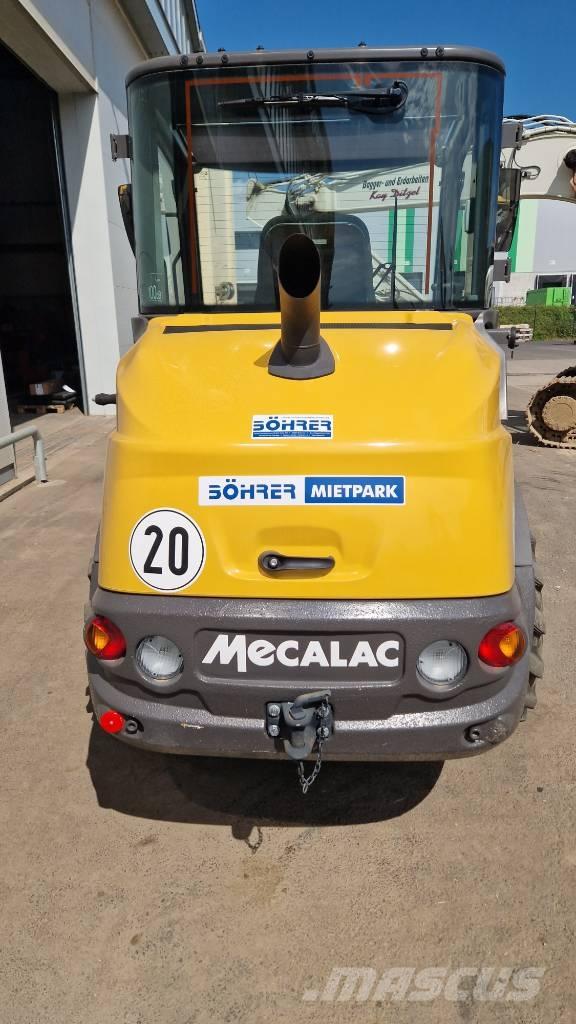 Mecalac AX 850 Utovarivači na točkove