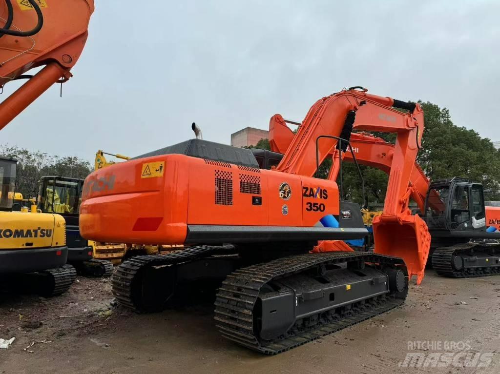 Hitachi ZX 350 Bageri guseničari