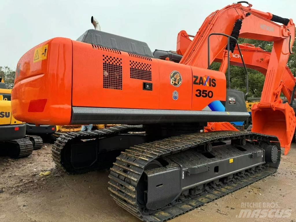 Hitachi ZX 350 Bageri guseničari
