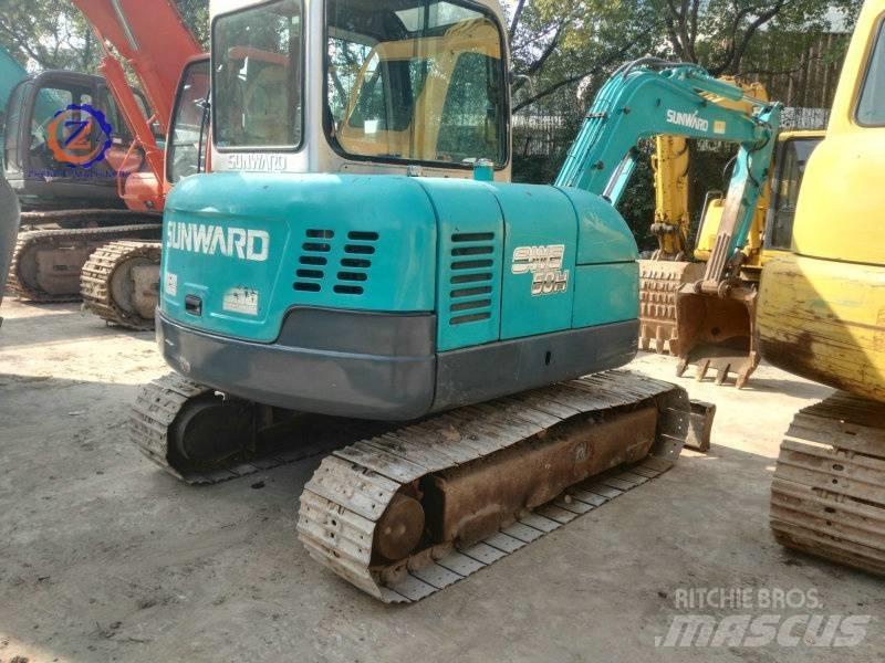 Sunward SWE 50 Mini bageri < 7t