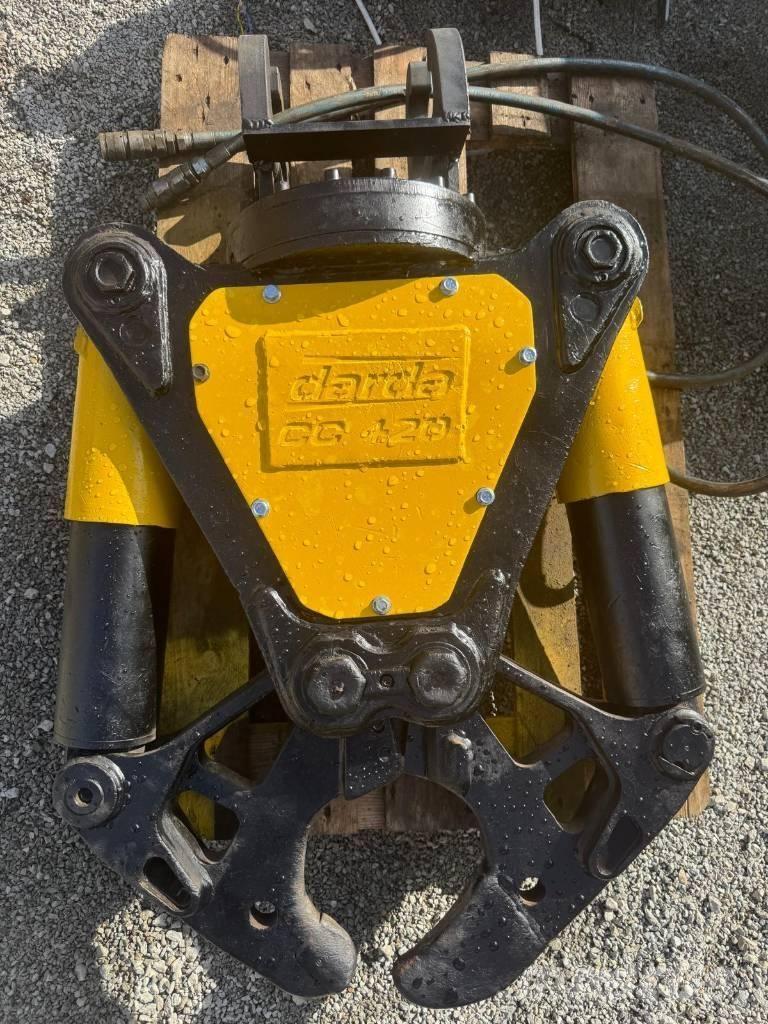 Darda CC 420 Bageri za rušenje