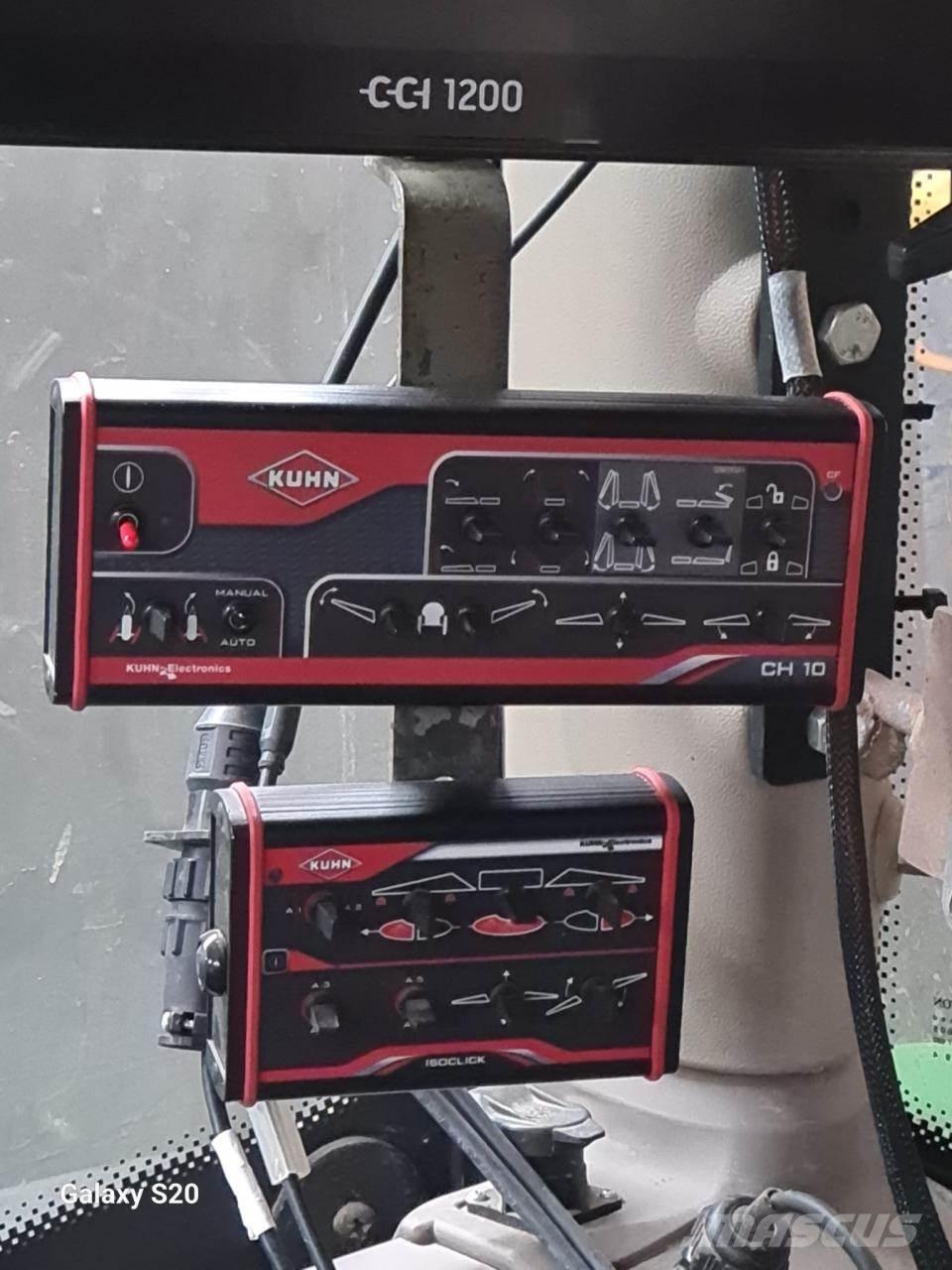 Kuhn Metris 4102 Vučene prskalice