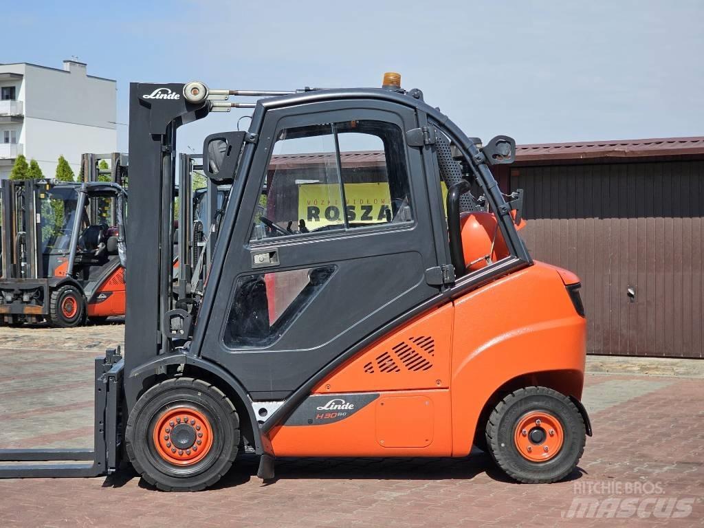 Linde H30T-02 Plinski viljuškari